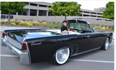 4Leaf Limos of Austin Texas Lincoln Continental Convertible (1962)